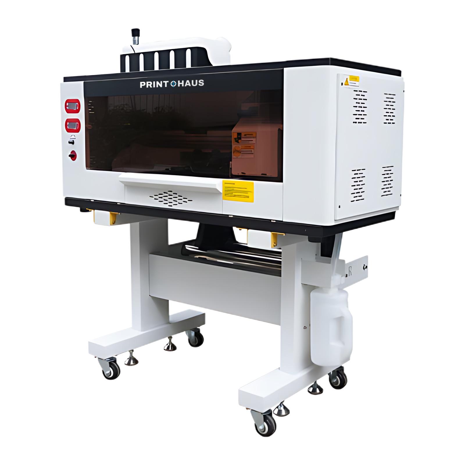 Printer, right three-quarter view