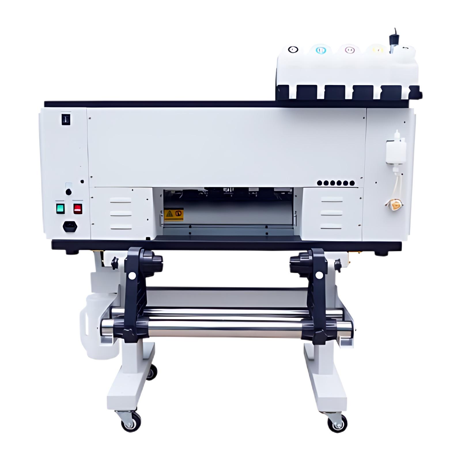 Printer, rear and stand