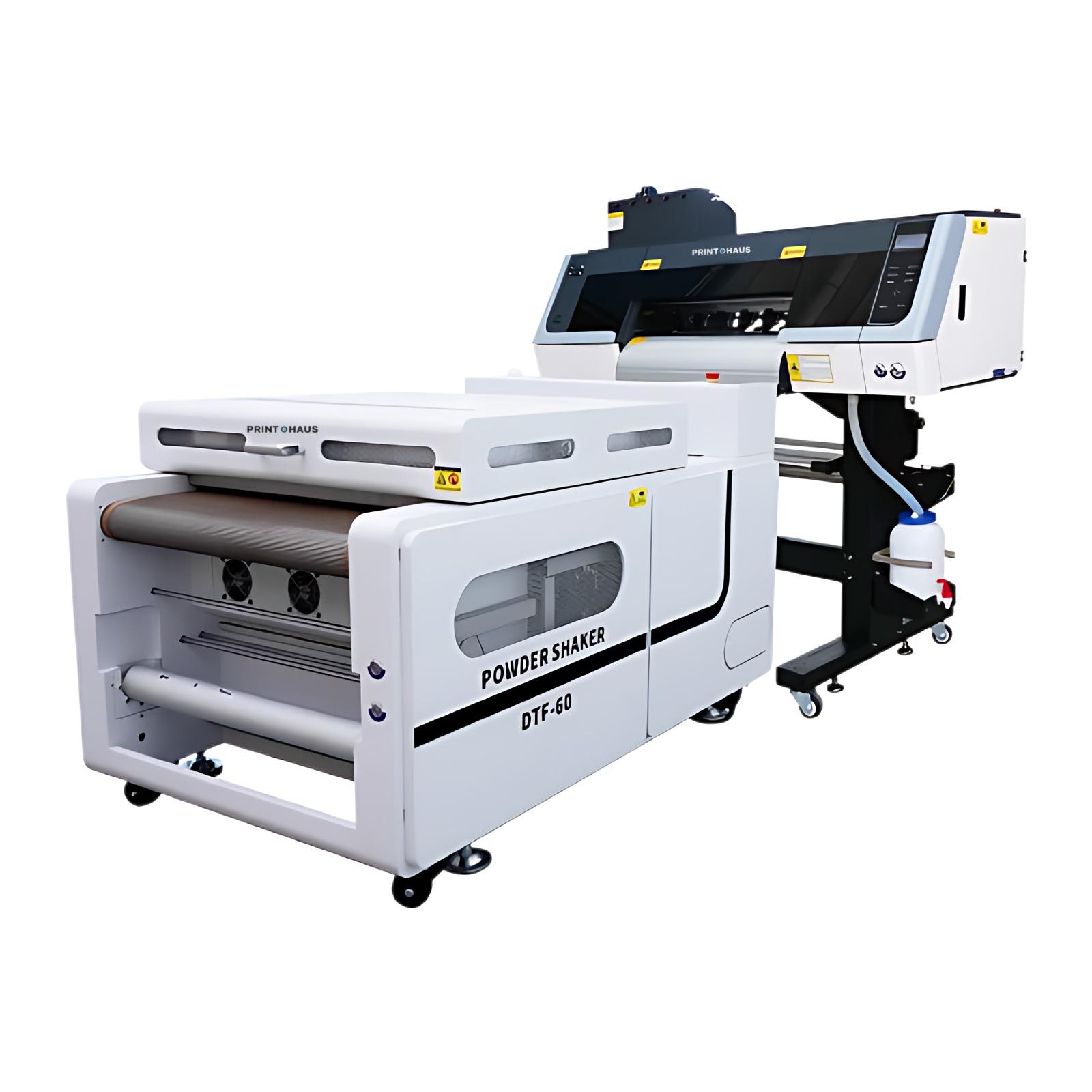 PH-DTF602, 24-inch DTF Printer with Powder Shaker, 2 × i3200