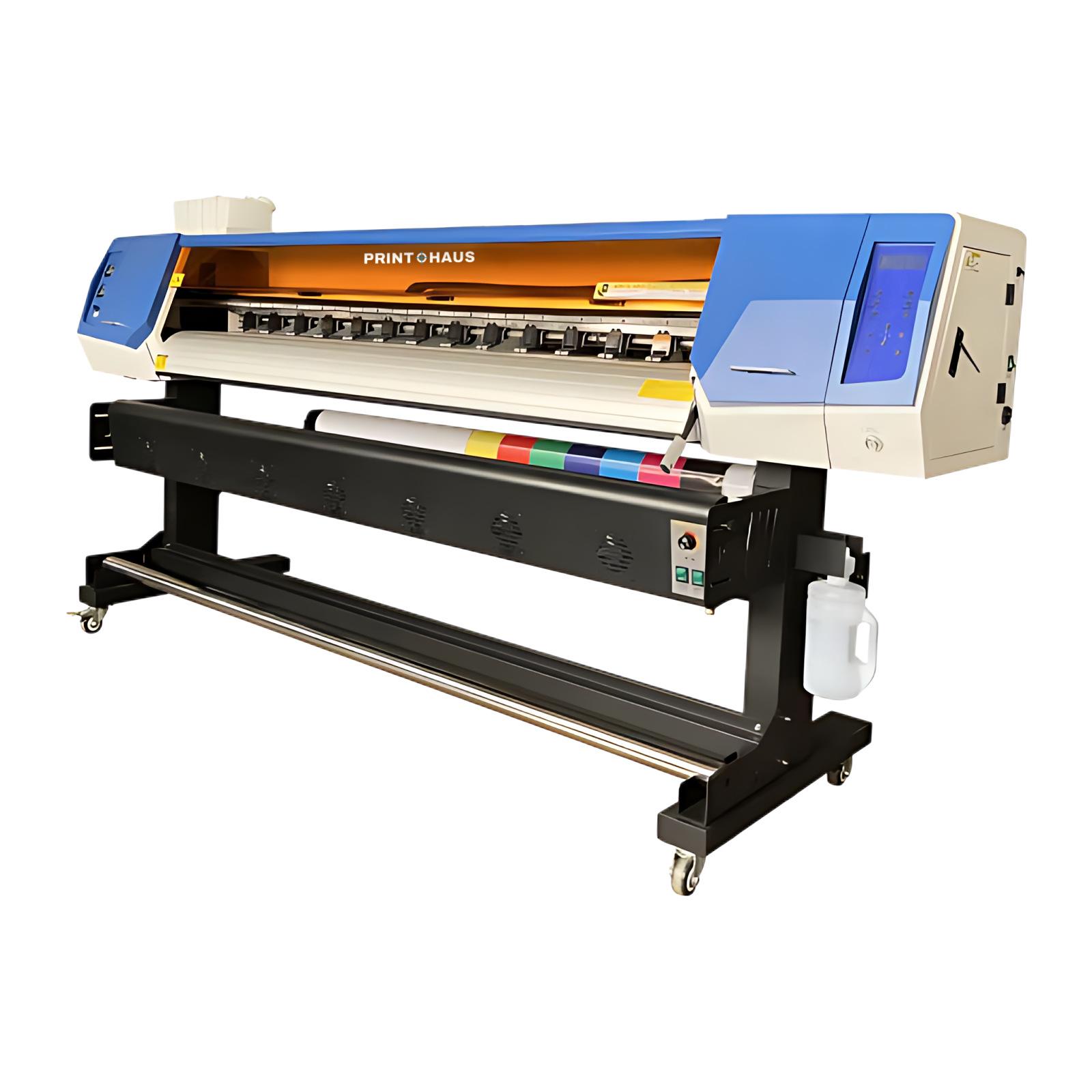 Printer, front left view