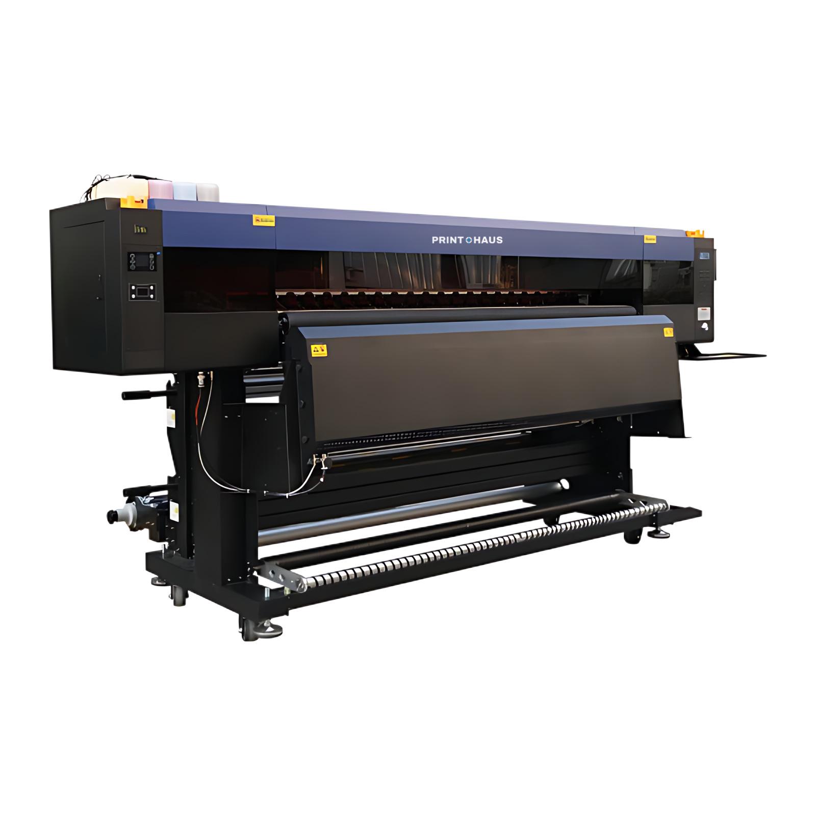 Printer, front left view