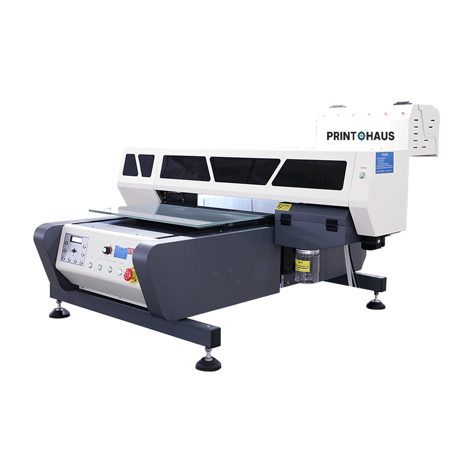 Printer, front left view