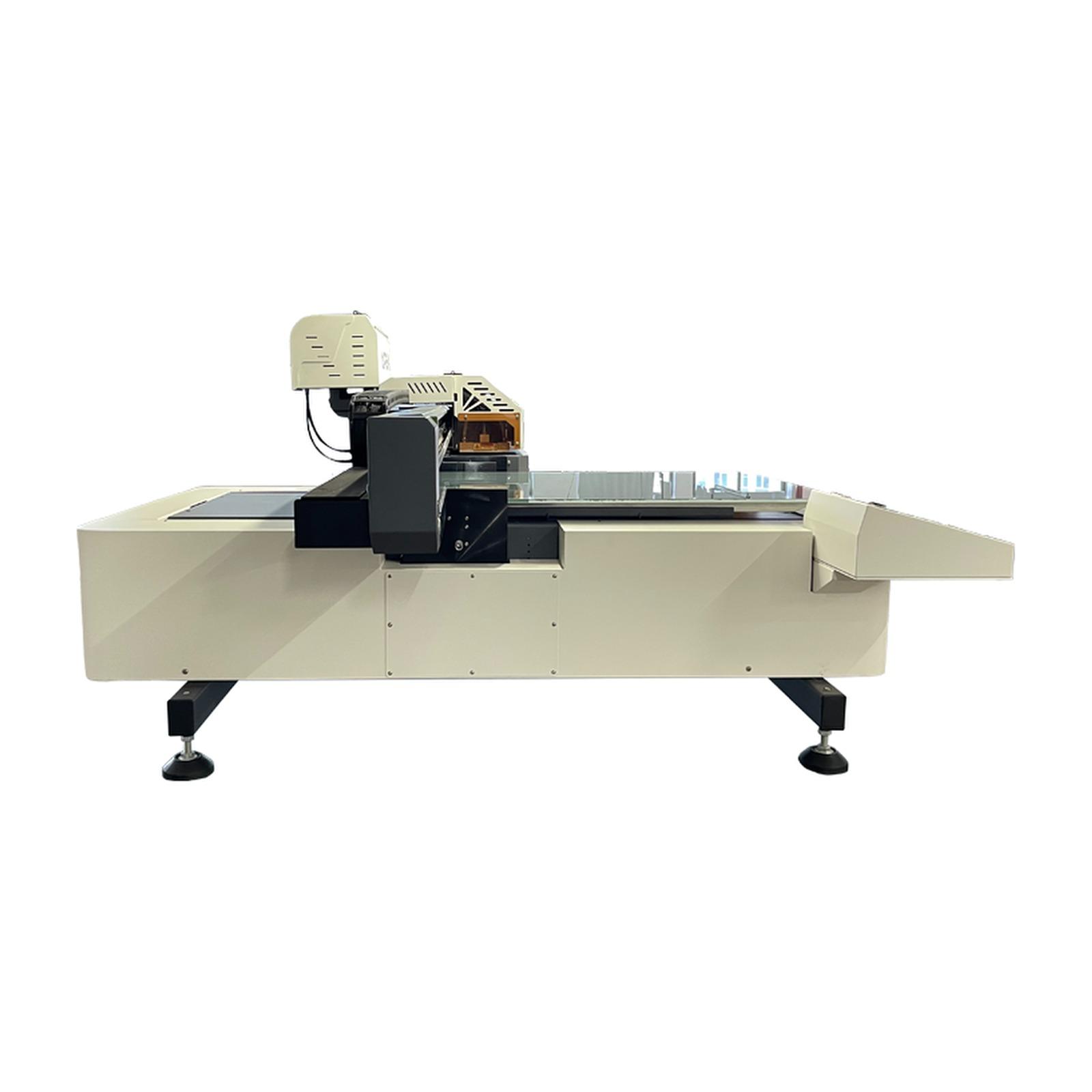 Printer, left side