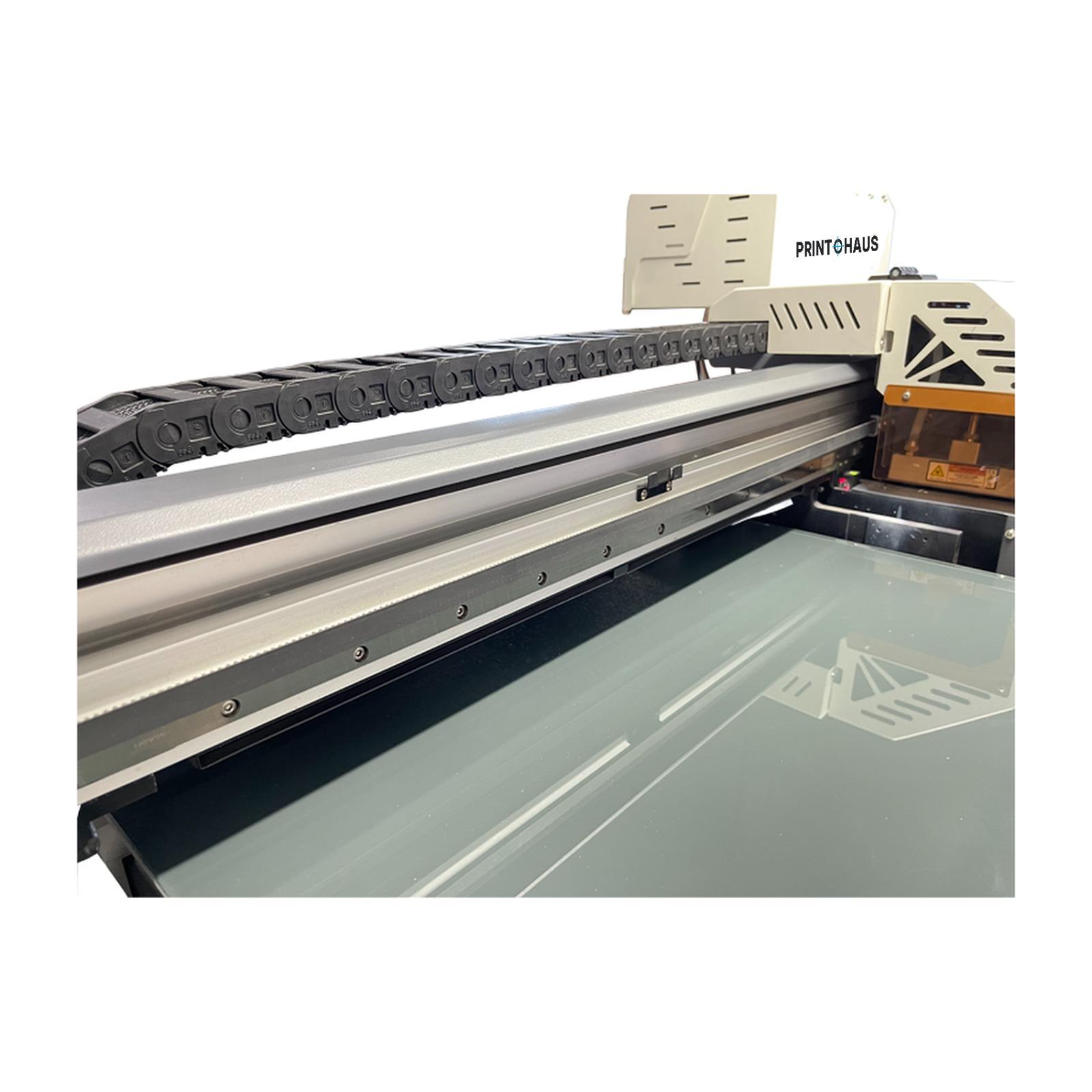 Print bed and carriage