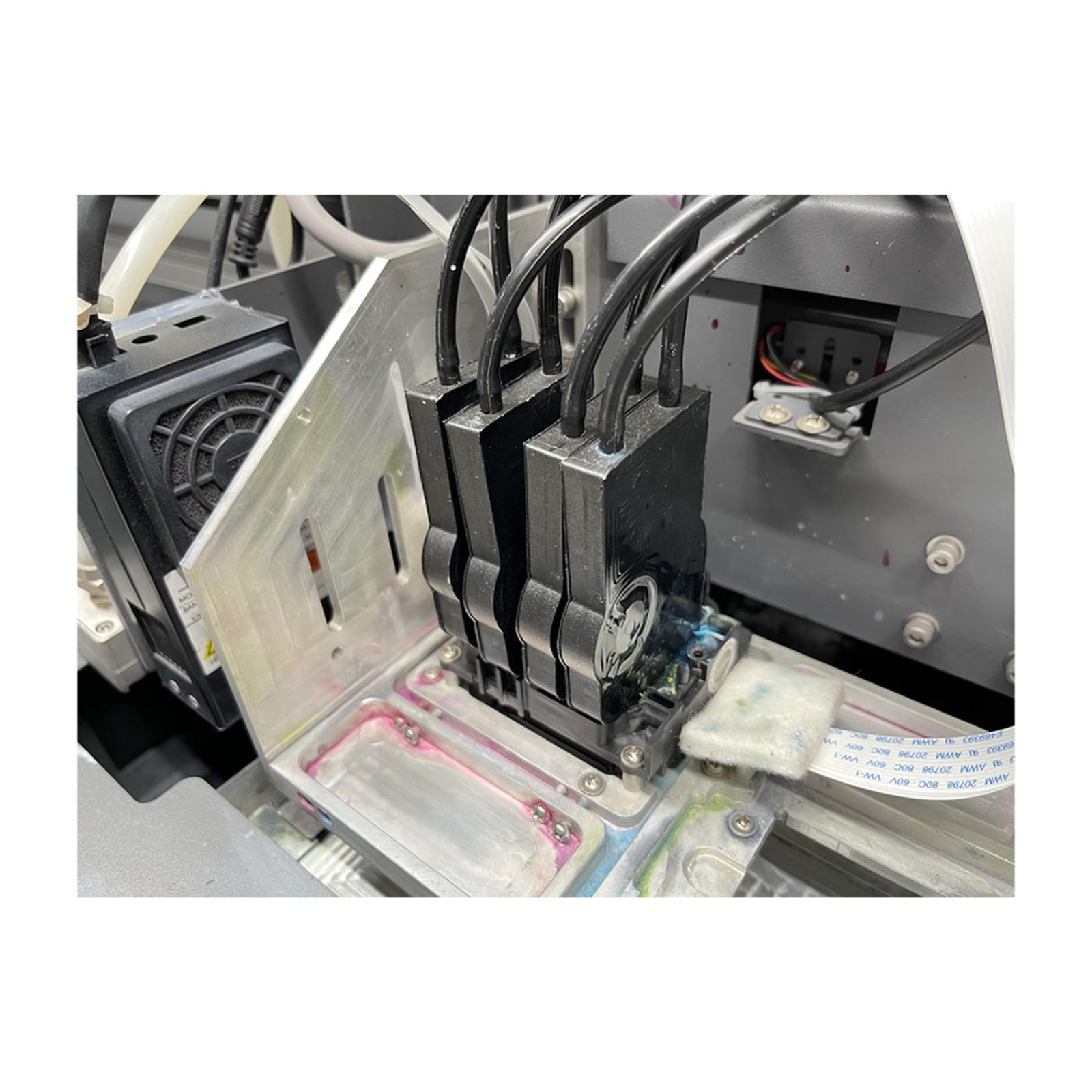 Printhead capping station