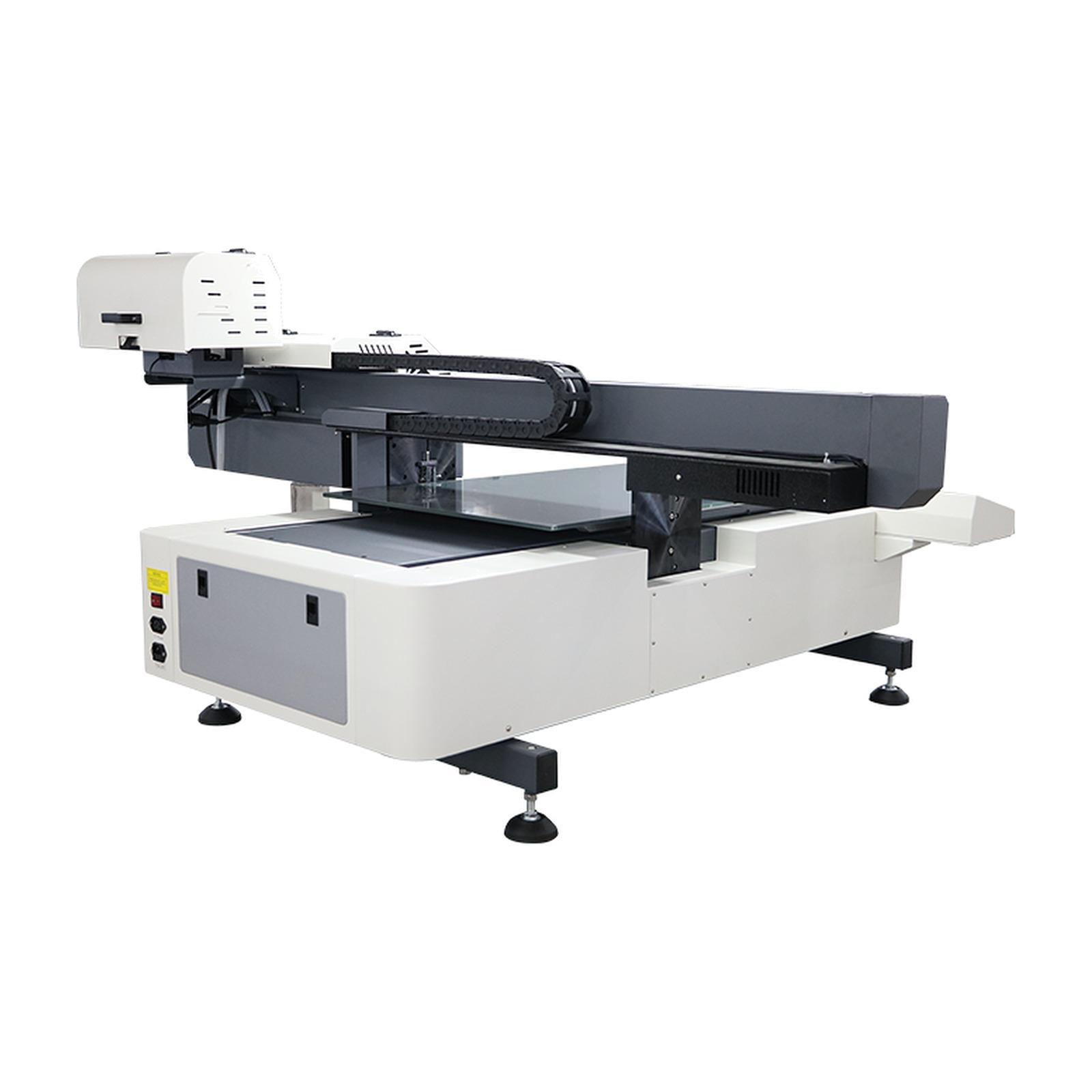 Printer, rear left