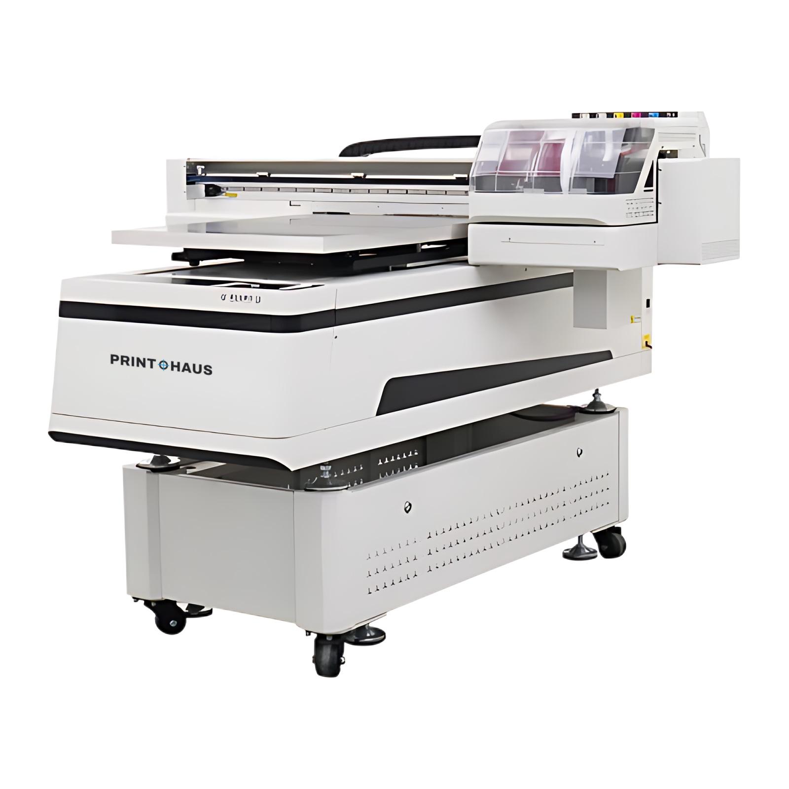 Printer, front left view