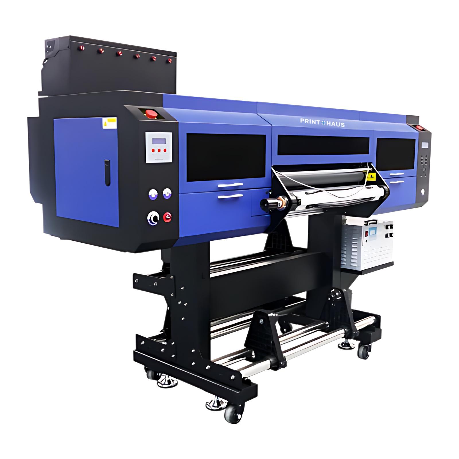 Printer, three-quarter view